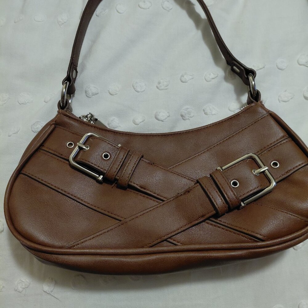 Brown handbag